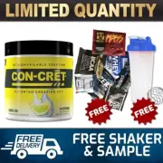 PROMERA SPORTS CON-CRET PATENTED CREATINE HCL 60 SRV || CONCRET MUSCLE ENERGY@