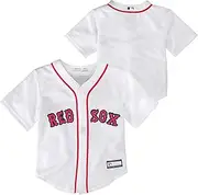 Boston Red Sox MLB Toddler 2-4 White Home Team Jersey