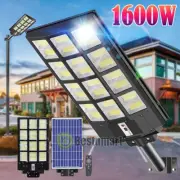 96000000000LM Solar Street Light Outdoor Motion Sensor Super Bright Flood Lights