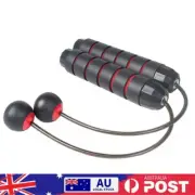 Cordless Jump Skipping Rope Workout Fitness Exercise Training Men Women Adult