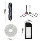 For Ecovacs For DEEBOT X1 For OMNI For TURBO Vacuum Accessories Replacement Kit