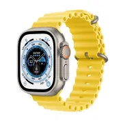 Apple Watch Ultra 49mm Yellow Titanium Case GPS + Cellular