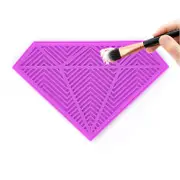 Catzon Silicone Makeup Brush Cleaning Mat with Suction Cups-Popsicle-Diamond
