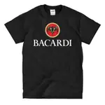 BACARDI RUM 黑色 T 恤 - 快速發貨 高品質