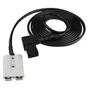 3m Cable Cord 12V Lead with Anderson style Plug to Fit Waeco & Kings Fridge