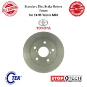 StopTech C-Tek Standard Disc Brake Rotor Front Floating For 1991-1995 Toyota MR2 (for: Toyota)