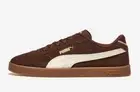 PUMA CLUB II ERA SUEDE VINTAGE men's shoes 40071719 Chocotart-Alpine Snow