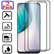 FULL COVER Tempered Glass Screen Protector For OnePlus Nord N200 N10 CE 5G N100