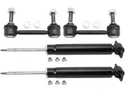 Rear Shock and Sway Bar Link Kit For 2015-2022 Ford Edge 2016 2017 2018 JC934ZB (for: Ford)