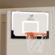 Propulse Indoor Mini Basketball Hoop, 45 X 30CM Shatter Resistant Backboard, ...
