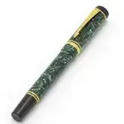 Parker Duofold Marble Green Rollerball Pen New In Box Very Rare Pen