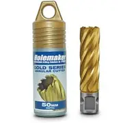 HOLEMAKER 14 x 50mm HSS-TiN Multifit Annular Cutter - GOLD SERIES