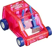 Midori Desktop Mini Cleaner and Dust Sweep, Pink Transparent (65612006)
