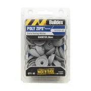 Buildex 26mm Dome Sealing Washer - 50 Pack