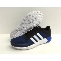 在飛比找蝦皮購物優惠-[大自在體育用品] ADIDAS 愛迪達 黑藍 CLOUDF