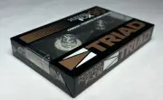 Triad F-X 90 Normal Bias Cobalt Ferrite Formulation Cassette Tape NEW/ SEALED