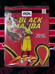 PSA Magazine Kobe Bryant July 2022 Volume No. 7 The Black Mamba