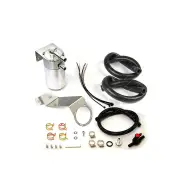 SAAS Oil Catch Tank Full Kit Polished Tank for Toyota Hilux GUN 2.4L 2.8L 15-On