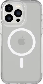 Tech21 iPhone 14 Pro Evo Clear Compatible with MagSafe – Scratch-Resistant