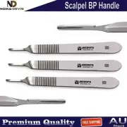 Surgical Scalpel Operating Handle Medical Dermaplaning Craft Dissection Tools