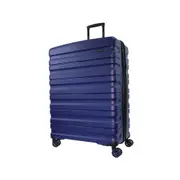 Pierre Cardin 70cm MEDIUM Hard Shell Suitcase 4 Wheeled - Blue