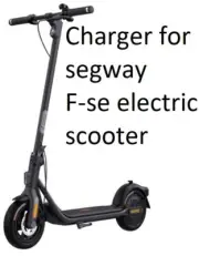 Ninebot Segway F-SE power supply Official Wall Charger AC Adapter