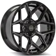 20" Gloss Black Wheel w/Brushed Face for 23 Toyota Land Cruiser - RVO4236 (for: Toyota)