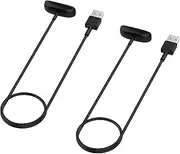 Chofit Magnetic Watch Charger intended for Fitbit Luxe, Magnetic Watch Charging Stand Dock Charging Cable intended for Fitbit Luxe Tracke (2 Pack)