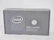 Intel SRCSASBB8I PCI Express x8 SATA And SAS RAID Controller New OPEN BOX