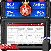 [2025 New] LAUNCH X431 PROS V+ Elite Bidirectional Scan Tool, Same As X431 V+, 2 Years Free Update, ECU Online Calibration & Matching, AutoAuth FCA SGW, Free VAG Guided, Full System Diagnostic Scanner