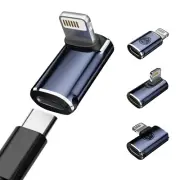 27W USB Fast Charging Data Sync Type C Female To iPhone 8-Pin Adapter Converter