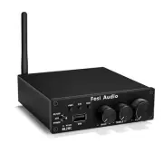 BL20C Bluetooth 5.0 Stereo Audio Receiver Amplifier 320 Watts 2.1 CH Mini Hi-...