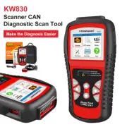 Car OBD2 Scanner Diagnostic Scan OBDII Color Display Engine Fault Code Reader