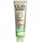Olay Scrubs 5 in 1 Cleansers Hydrating Vitamin C Caviar Lime 125ml - Makeup in A