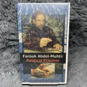 Farouk Abdel-Muhti: Political Prisoner VHS Tape 2003 Documentary Palestinian