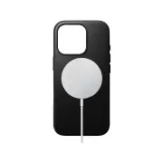 Nomad Traditional Leather Case for iPhone 16 Pro - Black