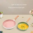 Ceramic Coating Frying Pan Steak Cooking Saucepan Induction Cooker Gas