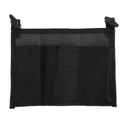 Kayak Canoes Mesh Storage Bag with 3Pocket Pouches Fishing Boats Side Organizers