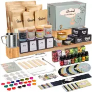 Candle Making Kit Soy Candle Making Supplies DIY Candle Craft Tools Adults Kids