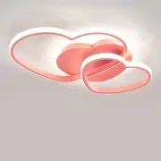 Heart Creative Dimmable LED Ceiling Light, Modern Smart Adjustable Recessed C...
