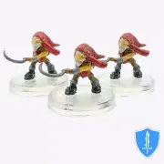 Redcap x3 - Wild Beyond the Witchlight #9 D&D Icons of Realms Fey Miniature
