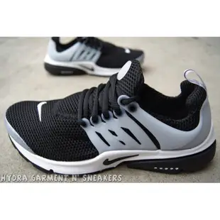 【HYDRA】NIKE AIR PRESTO 黑白 經典復刻 休閒慢跑鞋 魚骨 藤原浩 848132-010