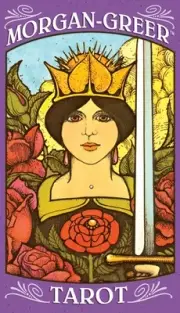 Morgan-Greer Tarot Deck by Lloyd Morgan (English) (Cards: Game Cards) Book