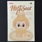 POP MART LABUBU HAVE A SEAT SERIES - ZIZI - (AUTHENTIC) NEW (SEALED BOX)