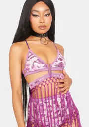 [EastnWest] Athena Sequin Bra Top