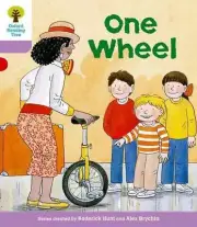 Oxford Reading Tree: Level 1+: More First Sentences B: One Wheel by Roderick Hun