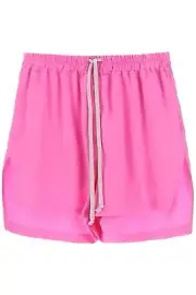 NWT Rick Owens Silk Satin Boxer Shorts IT 38/US 2