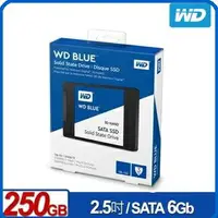 在飛比找樂天市場購物網優惠-WD SSD 250GB 2.5吋 3D NAND固態硬碟 