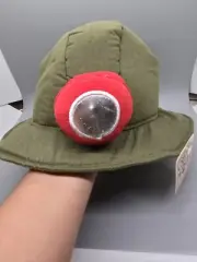 Great Wolf Lodge 9.5" Oliver Raccoon Miner Light Up Kids Hat