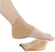 Ipetboom Heel Sleeves Heel Protector Socks Plantar Socks Cracked Heel Socks Gel Heel Socks Foot Socks Moisturizing Socks Heel Absorbers Socks for Dry Feet Foot Spa Socks